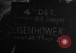 Image of General Eisenhower United Kingdom, 1944, second 3 stock footage video 65675051304