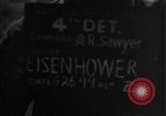 Image of General Eisenhower United Kingdom, 1944, second 5 stock footage video 65675051304