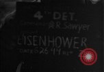 Image of General Eisenhower United Kingdom, 1944, second 6 stock footage video 65675051304
