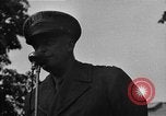 Image of General Eisenhower United Kingdom, 1944, second 32 stock footage video 65675051304