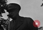 Image of General Eisenhower United Kingdom, 1944, second 33 stock footage video 65675051304