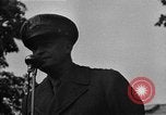 Image of General Eisenhower United Kingdom, 1944, second 35 stock footage video 65675051304