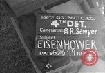Image of General Eisenhower United Kingdom, 1944, second 1 stock footage video 65675051305