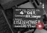 Image of General Eisenhower United Kingdom, 1944, second 3 stock footage video 65675051305