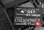 Image of General Eisenhower United Kingdom, 1944, second 4 stock footage video 65675051305