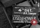 Image of General Eisenhower United Kingdom, 1944, second 6 stock footage video 65675051305