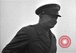 Image of General Eisenhower United Kingdom, 1944, second 22 stock footage video 65675051305