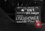 Image of General Eisenhower United Kingdom, 1944, second 3 stock footage video 65675051306