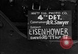 Image of General Eisenhower United Kingdom, 1944, second 4 stock footage video 65675051306