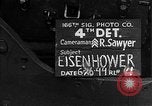 Image of General Eisenhower United Kingdom, 1944, second 5 stock footage video 65675051306