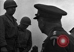 Image of General Eisenhower United Kingdom, 1944, second 7 stock footage video 65675051306