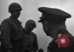 Image of General Eisenhower United Kingdom, 1944, second 8 stock footage video 65675051306