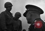 Image of General Eisenhower United Kingdom, 1944, second 10 stock footage video 65675051306