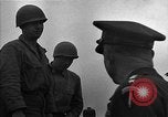 Image of General Eisenhower United Kingdom, 1944, second 12 stock footage video 65675051306