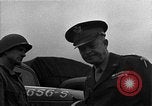Image of General Eisenhower United Kingdom, 1944, second 29 stock footage video 65675051306