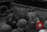Image of General Eisenhower United Kingdom, 1944, second 35 stock footage video 65675051306