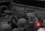 Image of General Eisenhower United Kingdom, 1944, second 36 stock footage video 65675051306