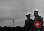 Image of General Eisenhower United Kingdom, 1944, second 59 stock footage video 65675051306