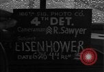 Image of General Eisenhower United Kingdom, 1944, second 3 stock footage video 65675051307