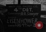 Image of General Eisenhower United Kingdom, 1944, second 4 stock footage video 65675051307