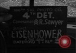Image of General Eisenhower United Kingdom, 1944, second 5 stock footage video 65675051307