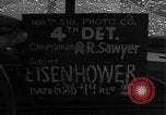 Image of General Eisenhower United Kingdom, 1944, second 6 stock footage video 65675051307