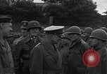 Image of General Eisenhower United Kingdom, 1944, second 53 stock footage video 65675051307