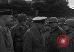 Image of General Eisenhower United Kingdom, 1944, second 56 stock footage video 65675051307