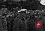 Image of General Eisenhower United Kingdom, 1944, second 57 stock footage video 65675051307