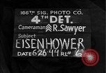Image of Generals Eisenhower and Patton United Kingdom, 1944, second 4 stock footage video 65675051308