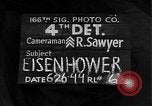 Image of Generals Eisenhower and Patton United Kingdom, 1944, second 5 stock footage video 65675051308
