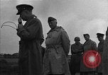 Image of Generals Eisenhower and Patton United Kingdom, 1944, second 33 stock footage video 65675051308