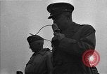 Image of Generals Eisenhower and Patton United Kingdom, 1944, second 36 stock footage video 65675051308