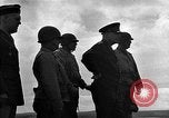 Image of Generals Eisenhower and Patton United Kingdom, 1944, second 53 stock footage video 65675051308