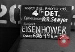 Image of General Eisenhower United Kingdom, 1944, second 3 stock footage video 65675051309
