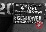 Image of General Eisenhower United Kingdom, 1944, second 5 stock footage video 65675051309