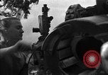 Standbild USA 127 Field Artillery Regiment Saint Lo Frankreich, 1944, aus Sekunde 11 historischem Filmmaterial Videoclip 65675051310