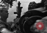 Standbild USA 127 Field Artillery Regiment Saint Lo Frankreich, 1944, aus Sekunde 12 historischem Filmmaterial Videoclip 65675051310