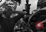 Standbild USA 127 Field Artillery Regiment Saint Lo Frankreich, 1944, aus Sekunde 15 historischem Filmmaterial Videoclip 65675051310