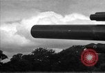 Standbild USA 127 Field Artillery Regiment Saint Lo Frankreich, 1944, aus Sekunde 28 historischem Filmmaterial Videoclip 65675051310