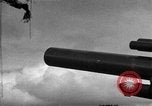 Standbild USA 127 Field Artillery Regiment Saint Lo Frankreich, 1944, aus Sekunde 34 historischem Filmmaterial Videoclip 65675051310