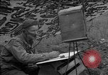 Standbild USA 127 Field Artillery Regiment Saint Lo Frankreich, 1944, aus Sekunde 47 historischem Filmmaterial Videoclip 65675051310