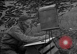 Standbild USA 127 Field Artillery Regiment Saint Lo Frankreich, 1944, aus Sekunde 55 historischem Filmmaterial Videoclip 65675051310