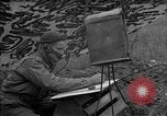 Standbild USA 127 Field Artillery Regiment Saint Lo Frankreich, 1944, aus Sekunde 56 historischem Filmmaterial Videoclip 65675051310