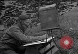 Standbild USA 127 Field Artillery Regiment Saint Lo Frankreich, 1944, aus Sekunde 57 historischem Filmmaterial Videoclip 65675051310