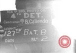 Standbild USA 127 Field Artillery Regiment Haubitzen feuern Saint Lo Frankreich, 1944, aus Sekunde 1 historischem Filmmaterial Videoclip 65675051311