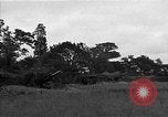 Standbild USA 127 Field Artillery Regiment Saint Lo Frankreich, 1944, aus Sekunde 9 historischem Filmmaterial Videoclip 65675051312