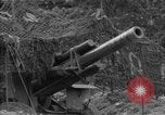 Standbild USA 127 Field Artillery Regiment Saint Lo Frankreich, 1944, aus Sekunde 16 historischem Filmmaterial Videoclip 65675051312