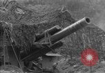 Standbild USA 127 Field Artillery Regiment Saint Lo Frankreich, 1944, aus Sekunde 22 historischem Filmmaterial Videoclip 65675051312