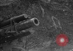 Standbild USA 127 Field Artillery Regiment Saint Lo Frankreich, 1944, aus Sekunde 36 historischem Filmmaterial Videoclip 65675051312